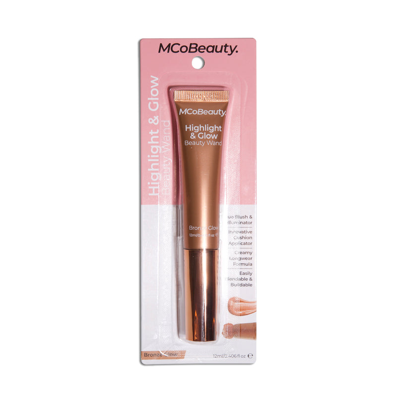 MCoBeauty Highlight & Glow Beauty Wand Bronze Glow