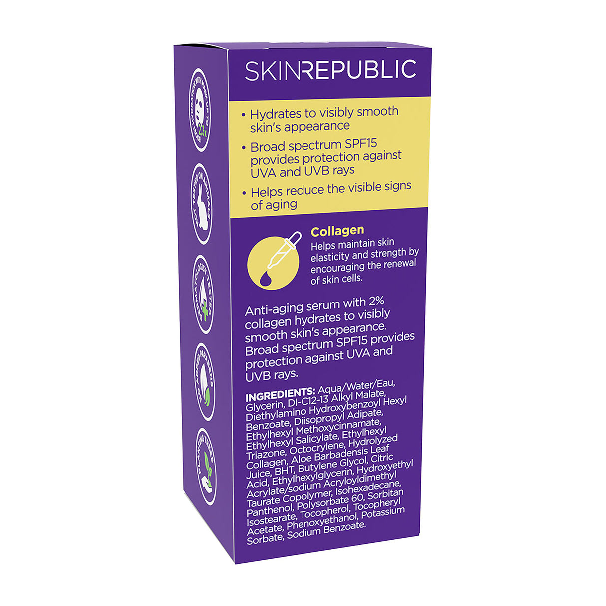 Skin Republic Collagen 2% SPF15 Serum 30ml