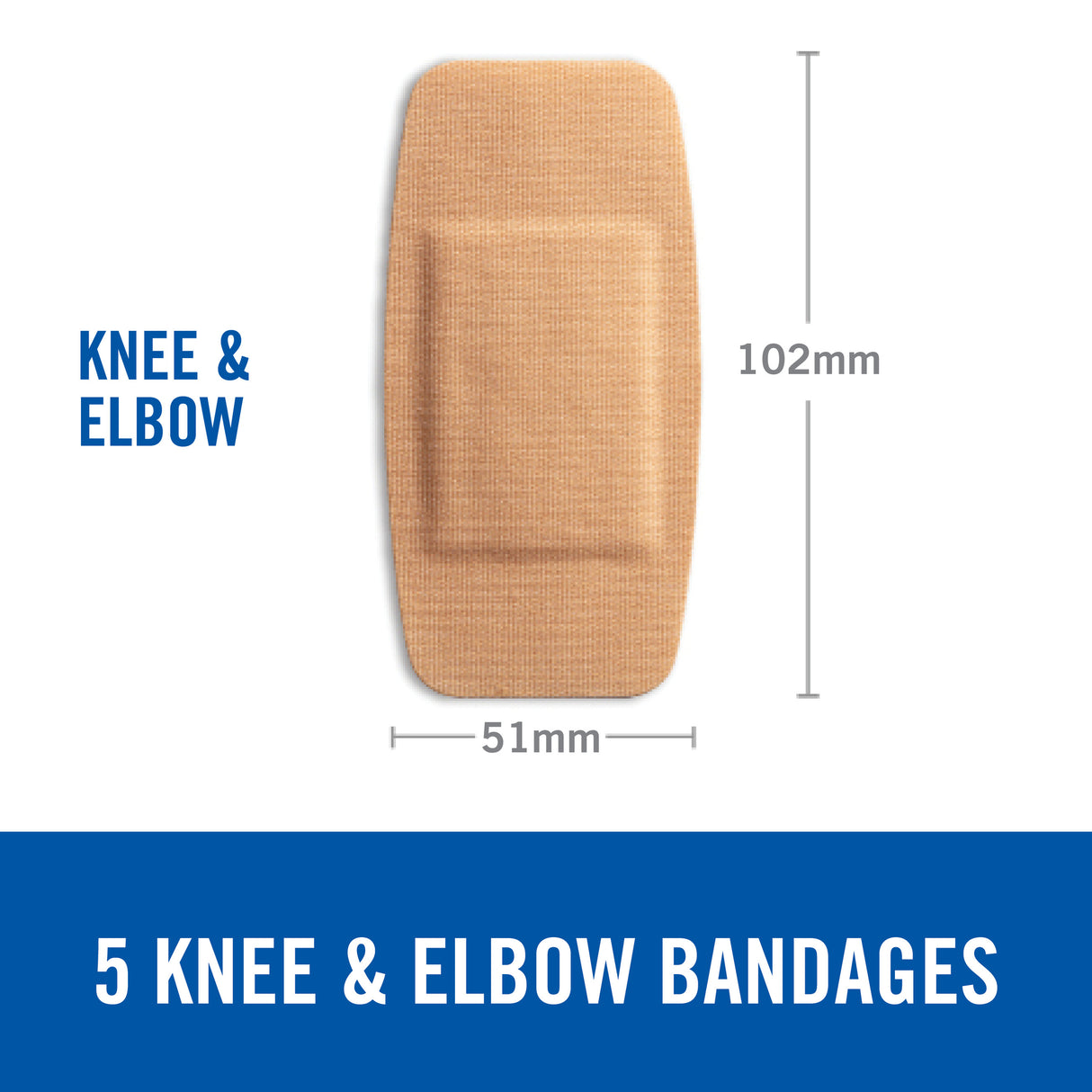 Nexcare Duo Knee & Elbow Bandage 5