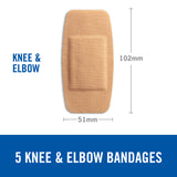Nexcare Duo Knee & Elbow Bandage 5