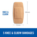 Nexcare Duo Knee & Elbow Bandage 5