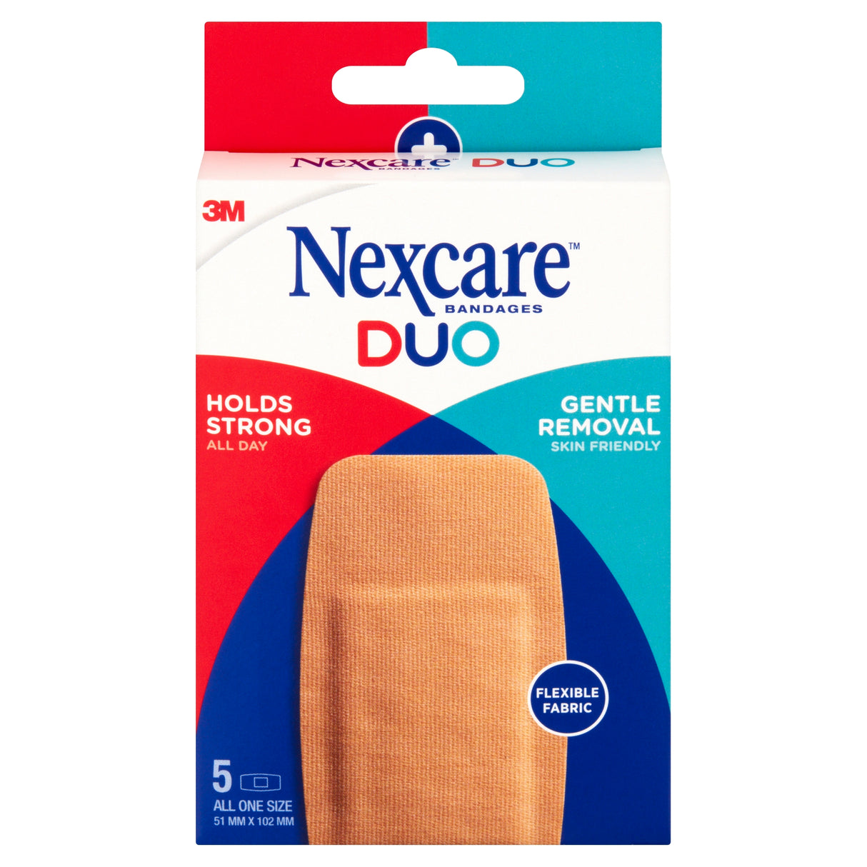 Nexcare Duo Knee & Elbow Bandage 5