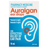 Auralgan Ear Drops 15mL