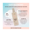 SugarBaby OUT-GLOWING Natural Glow Face & Décolletage Self Tan Water