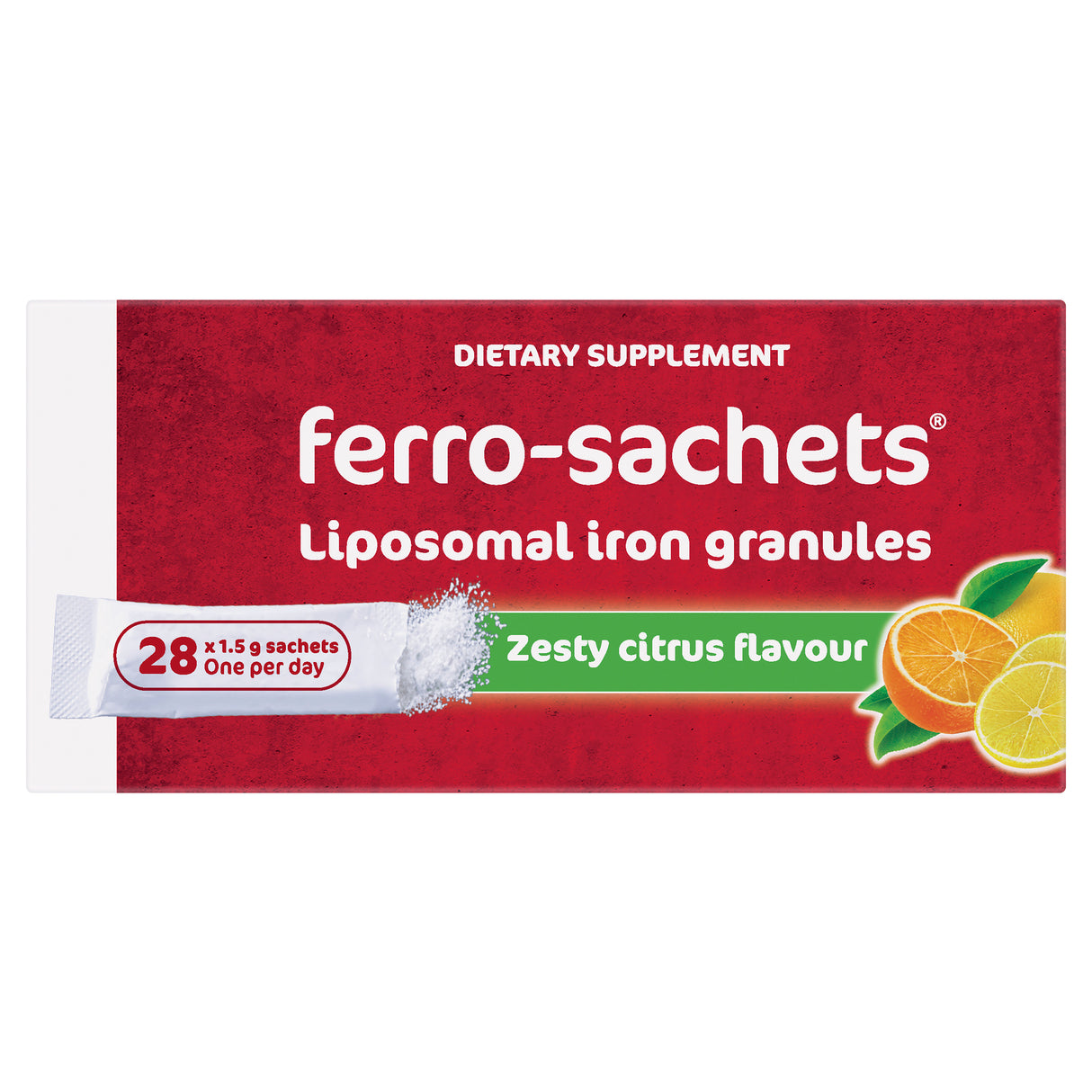 Ferro Sachets Liposomal Iron Granules 28s