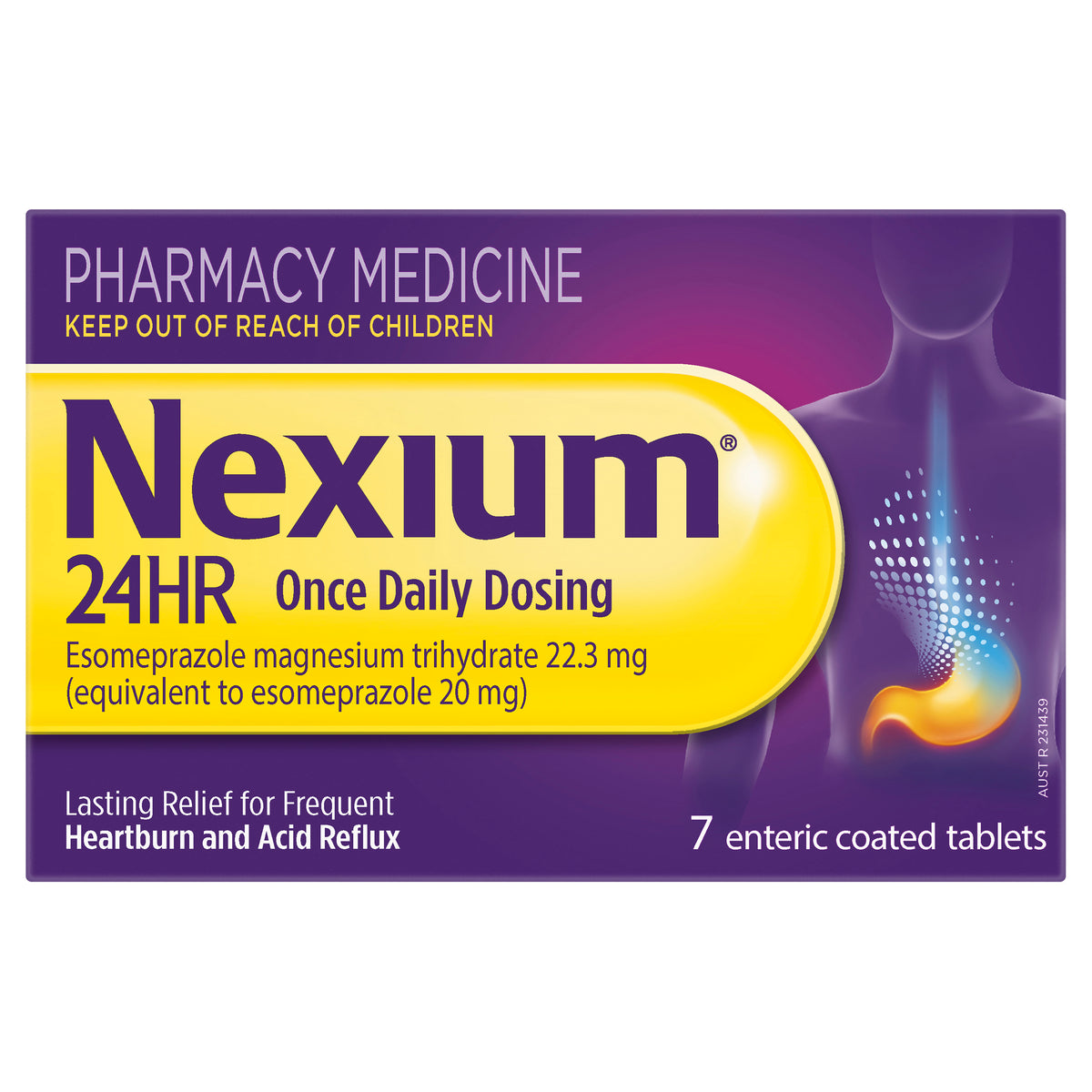 Nexium Tablet 20mg 7s