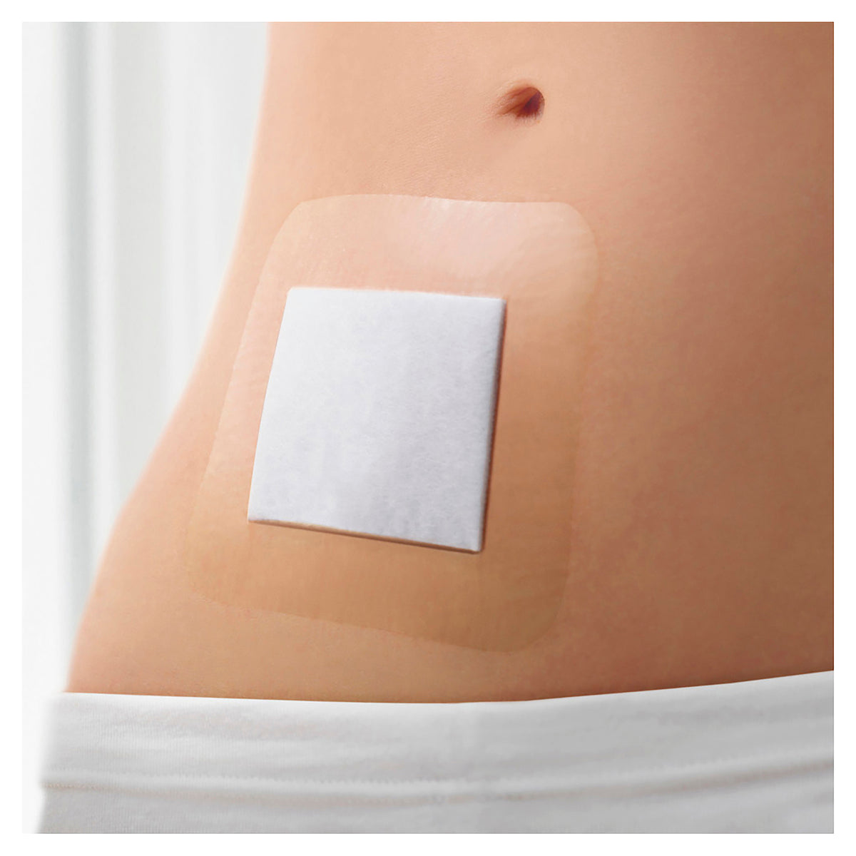 LEUKOMED T-Plus 5x7.2cm 5/box