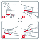 LEUKOMED T-Plus 5x7.2cm 5/box
