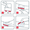 LEUKOMED T-Plus 5x7.2cm 5/box