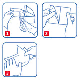 Fixomull Gentle Touch Band 10cmx2m Box