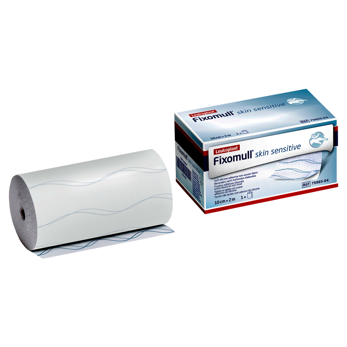 Fixomull Gentle Touch Band 10cmx2m Box