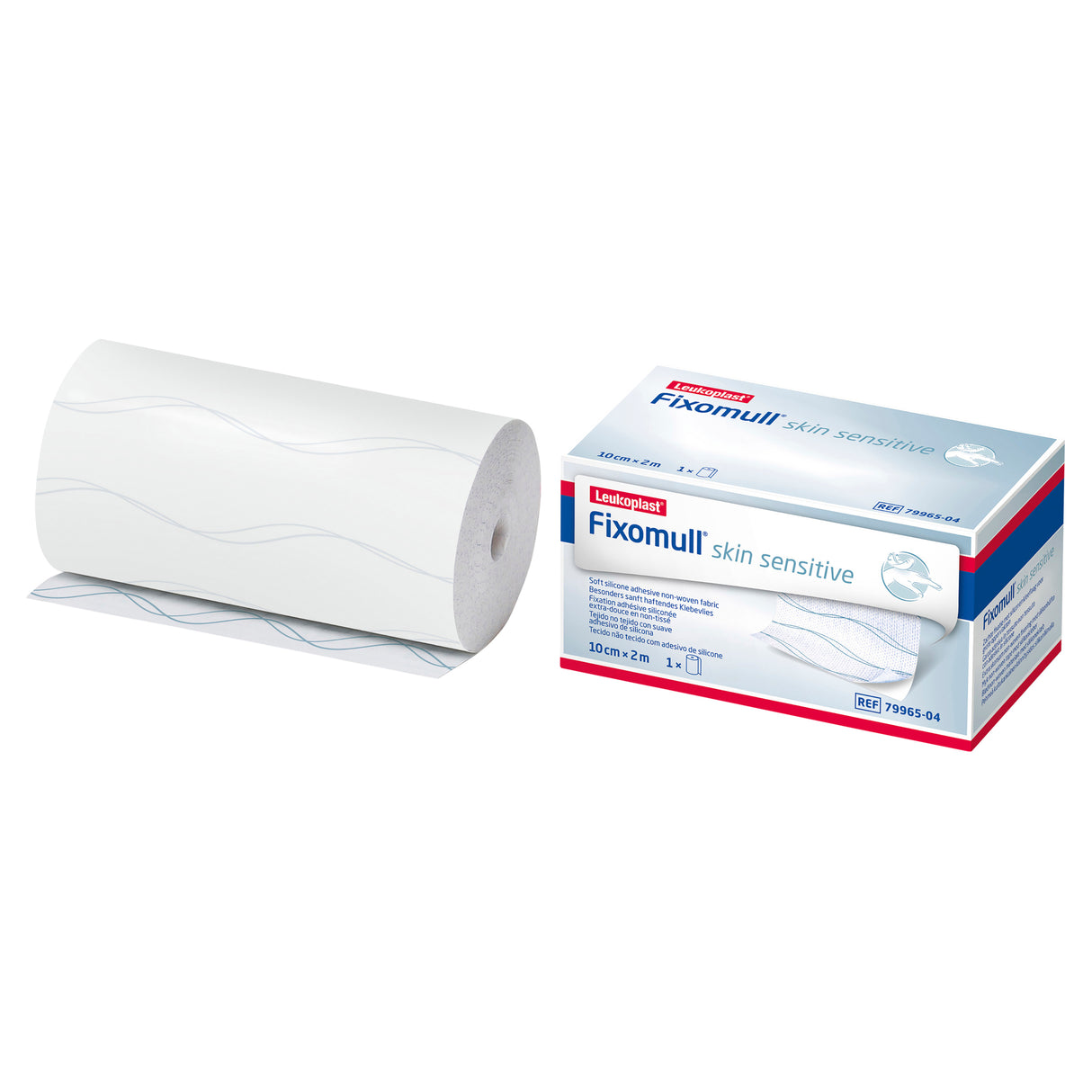 Fixomull Gentle Touch Band 10cmx2m Box