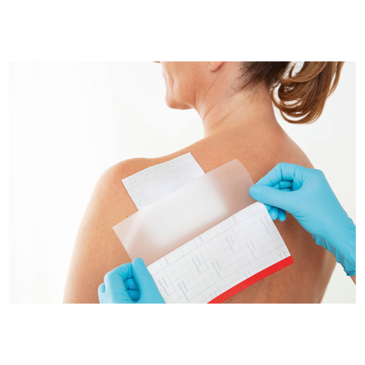 Fixomull Transparent Hypoallergenic Bandage Adhesive Strip 10cm x 1m