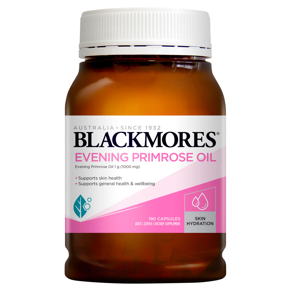 Blackmores Evening Primrose Oil 190 Capsules
