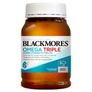 Blackmores Omega Triple Super Strength Fish Oil Tablets - 150s