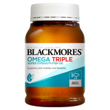 Blackmores Omega Triple Super Strength Fish Oil Tablets - 150s