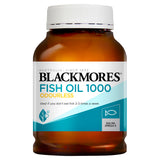 Blackmores Fish Oil 1000 Odourless Amber Tub 400s