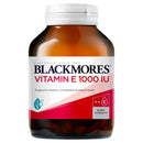 Blackmores Vitamin E 1000 IU 100s