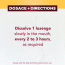 Betadine Sore Throat Lozenges Honey & Lemon 16 Pack