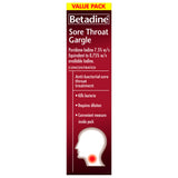 Betadine Sore Throat Gargle Concentrated 40mL