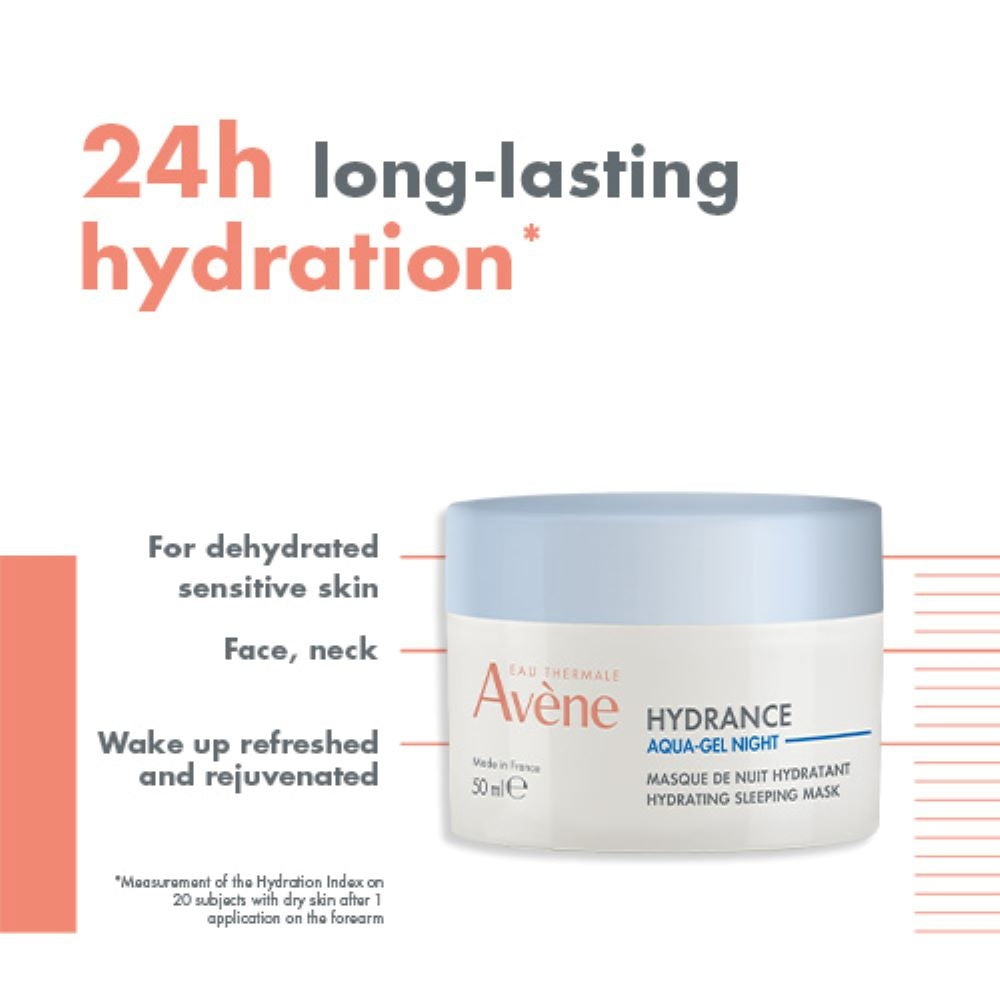 Avene Hydrance Aqua Gel Night 50ml