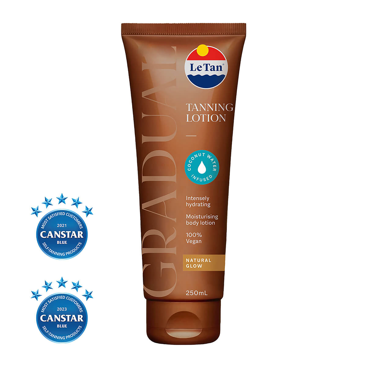 Le Tan Coconut Gradual Tan Lotion 250ml