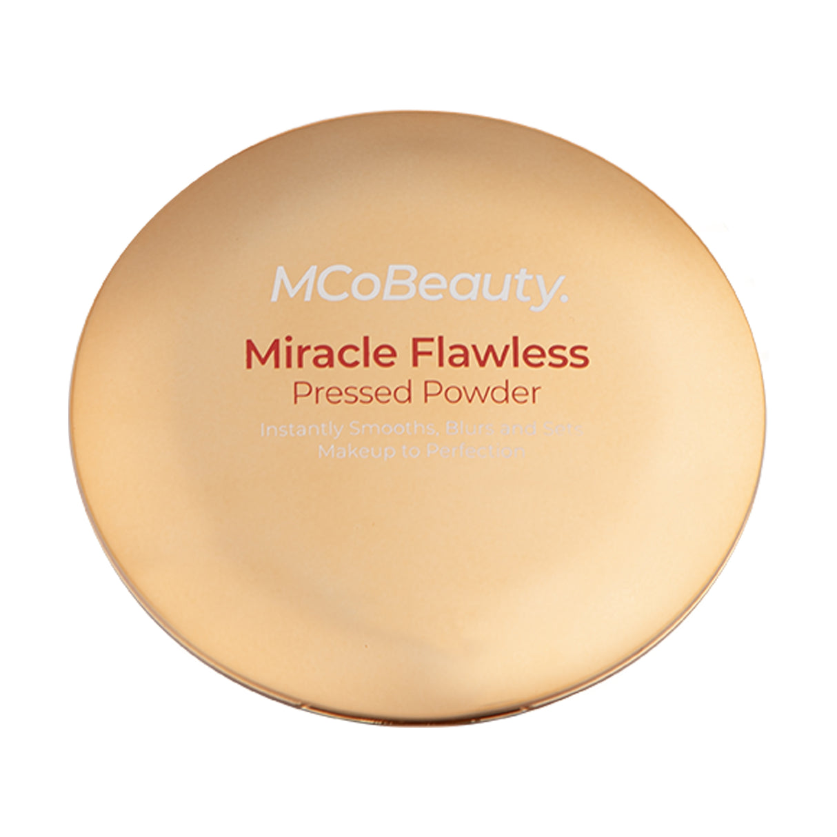 MCoBeauty Miracle Flawless Pressed Powder - Translucent