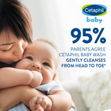 Cetaphil Baby Gentle Wash & Shampoo 230mL, For Newborn Baby