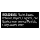Lynx Deodorant Body Spray Black 165ml