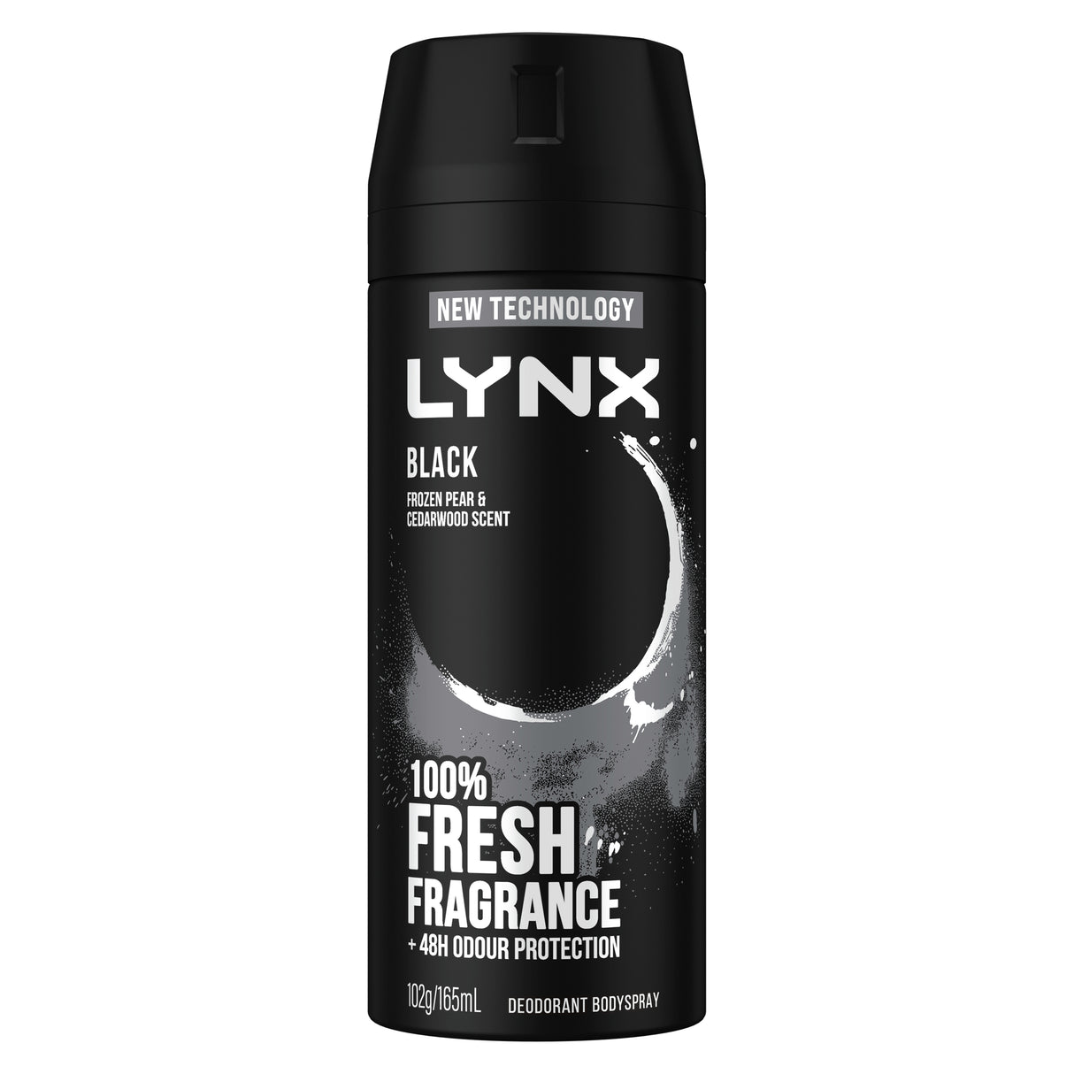 Lynx Deodorant Body Spray Black 165ml