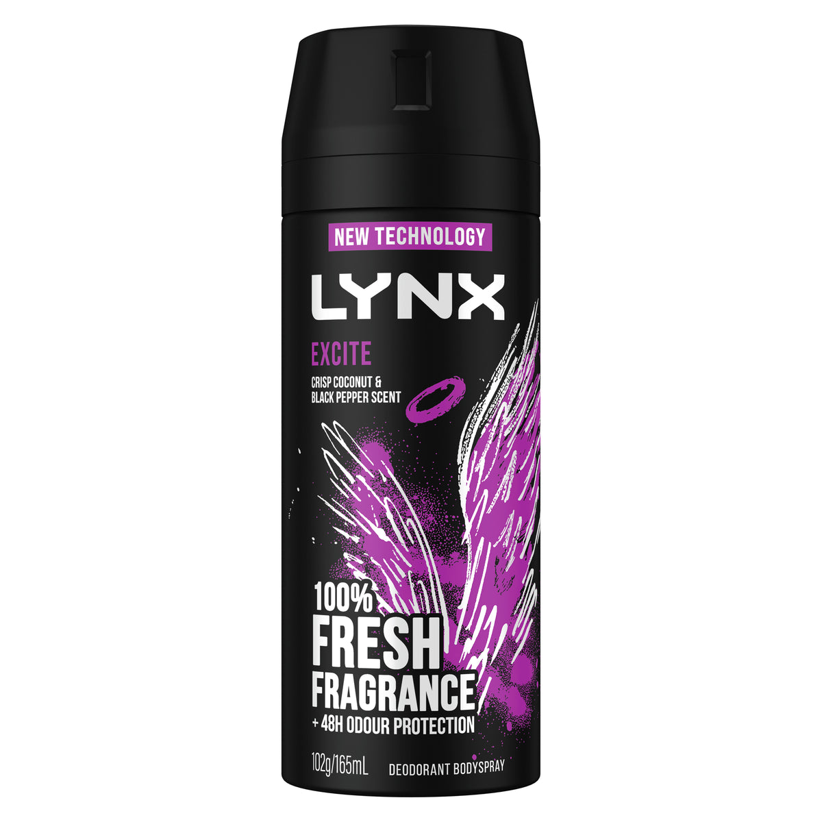 Lynx Deo Body Spray Excite 165ml