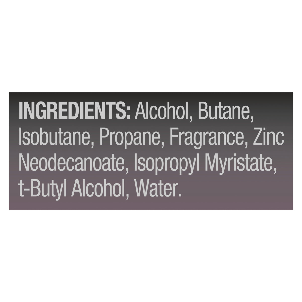 Lynx Deodorant Body Spray Black Night 165ml