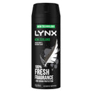 Lynx Deodorant Body Spray New Zealand 165ml