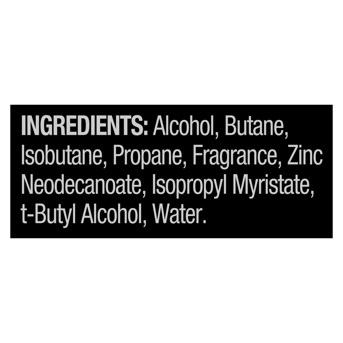 Lynx Deodorant Body Spray Ice Chill 165ml