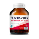 Blackmores Vitamin E 1000 IU 100s