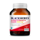 Blackmores Coenzyme Q10 Antioxidant Tablets 300mg - 60 Tablets
