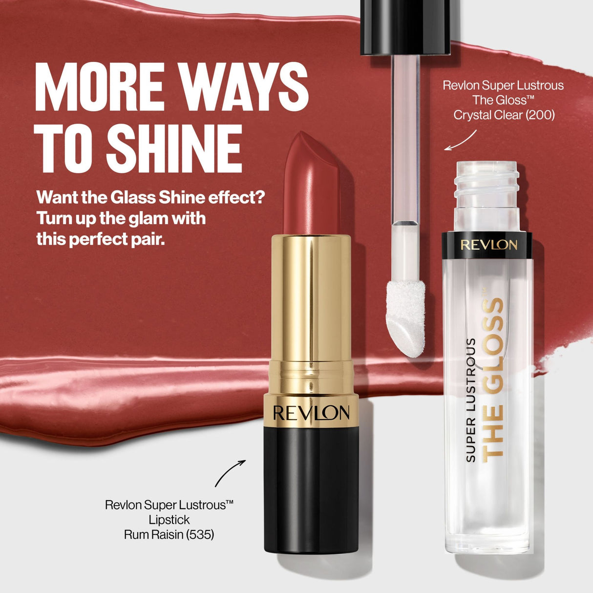 Revlon Super Lustrous Lipstick Rose Velvet