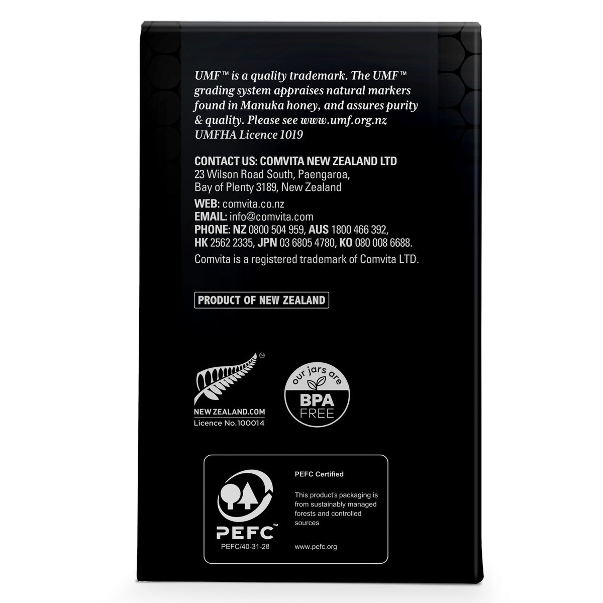 Comvita UMF 10+ Manuka Honey 500g