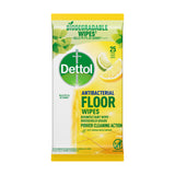 Dettol Healthy Clean Floor Wipes Citrus 25 pcs