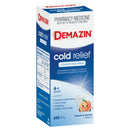 Demazin Cold Relief Colour Free Syrup 200ml