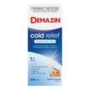 Demazin Cold Relief Colour Free Syrup 200ml
