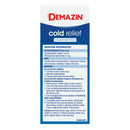 Demazin Cold Relief Colour Free Syrup 200ml