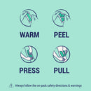 Nair Easiwax Mini Wax Strips 20 Pack