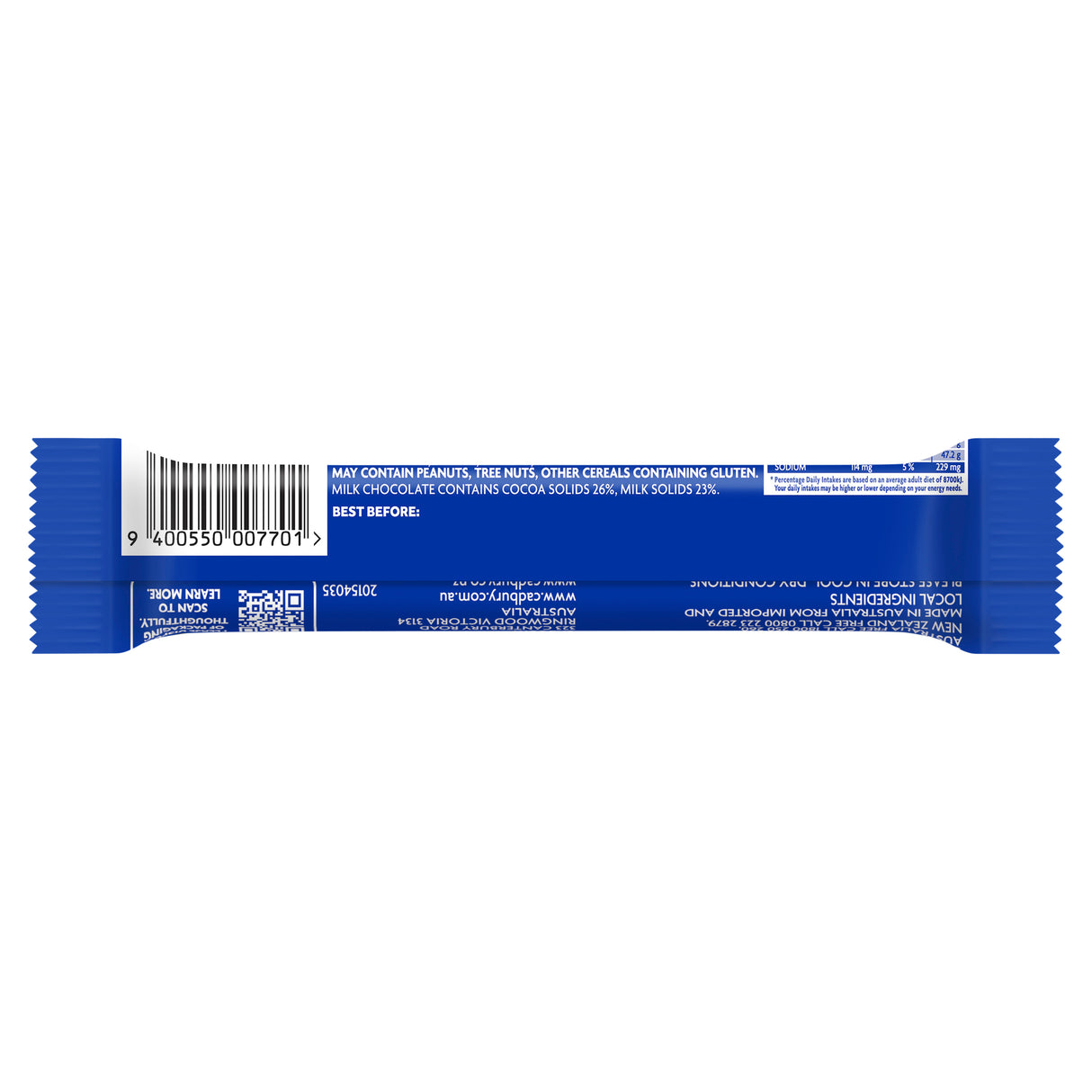 CADBURY Moro Gold 50g