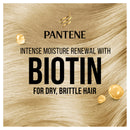 Pantene 3MM Biotin Moisture Renew Shampoo 650ml