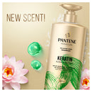Pantene 3MM Keratin Smooth & Silky Shampoo 650ml