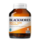 Blackmores Bio C 500 Chewable 125 Tablets
