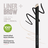 Revlon Angled Eye Liner/Brow Brush