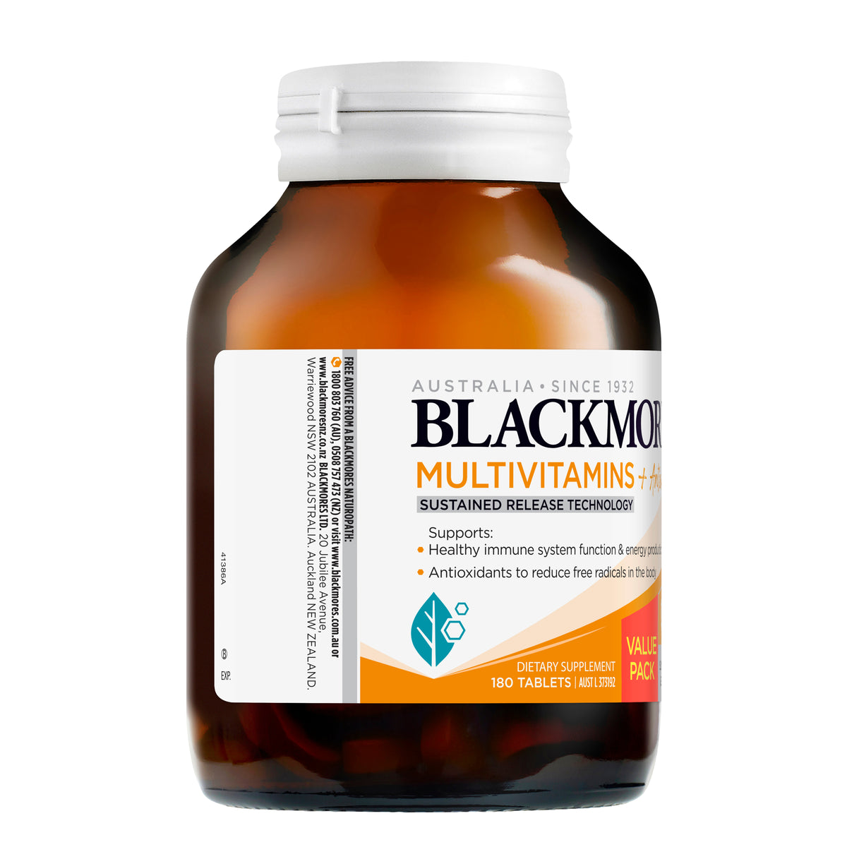 Blackmores Sustained Release Multi+Antioxidants 180s