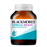 Blackmores Omega Brain High DHA Fish Oil 60s